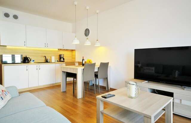 Апартаменты ApartamentyPrzyMorzu Solna 201 - W centrum blisko morza Колобжег-7